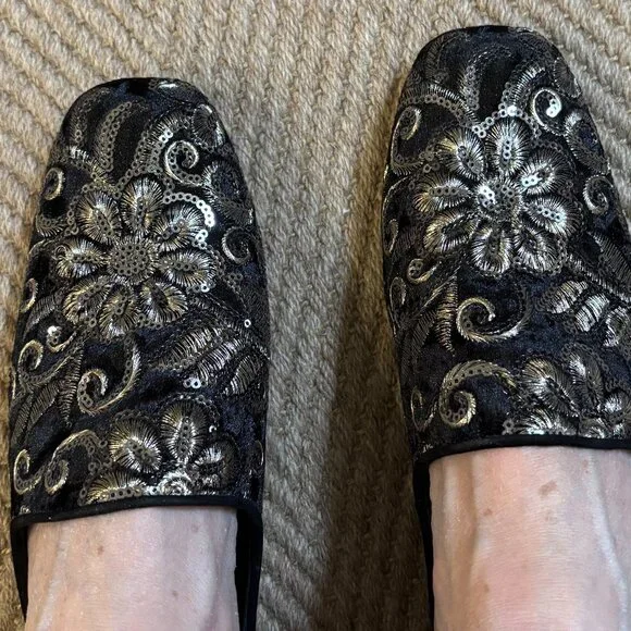 Stuart Weitzman Pipe Mulearky Flat Mule - Picture 11 of 11